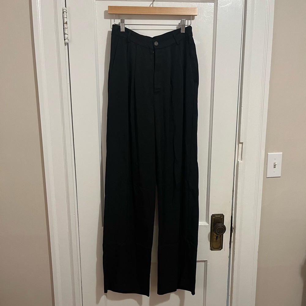 Reformation Mason Pant Black Size 4